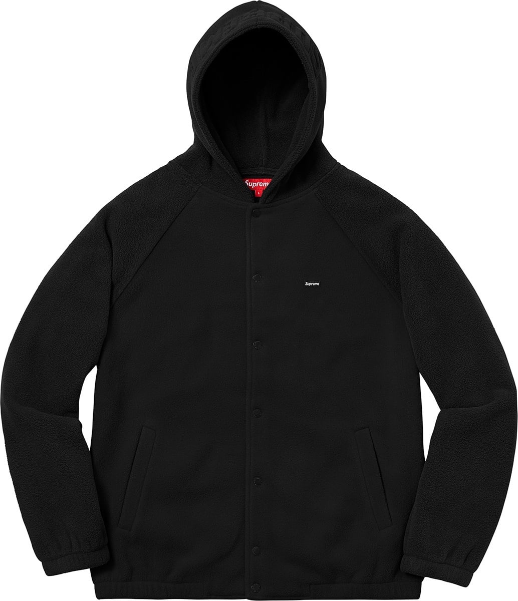 Polartec® Hooded Raglan Jacket view 9